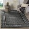 Safavieh Adirondack Power Loomed Rectangle Rug- Black - Silver- 3 x 5 ft. ADR110A-3 - alternate 5